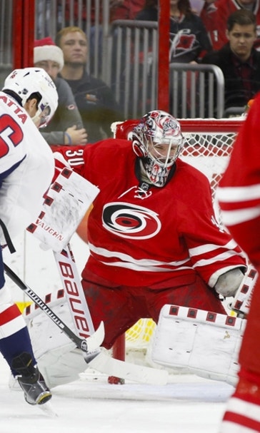 Carolina Hurricanes Stat Review: Nobody Likes The Capitals